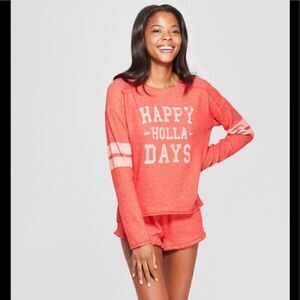 Grayson Threads Holiday Happy Holla Days Pj sz XS